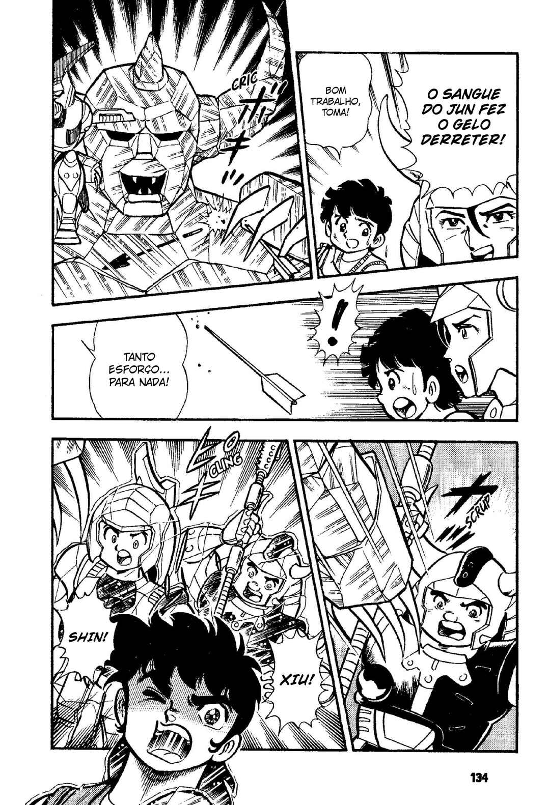 Samurai Troopers Chapter 4 - Page 24