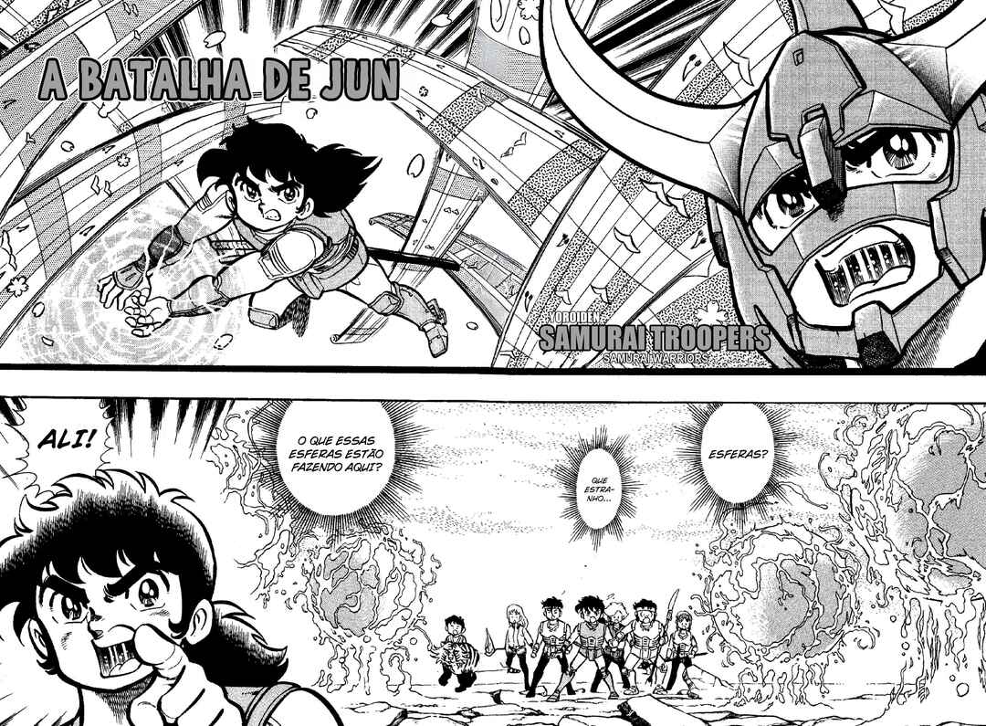 Samurai Troopers Chapter 4 - Page 3