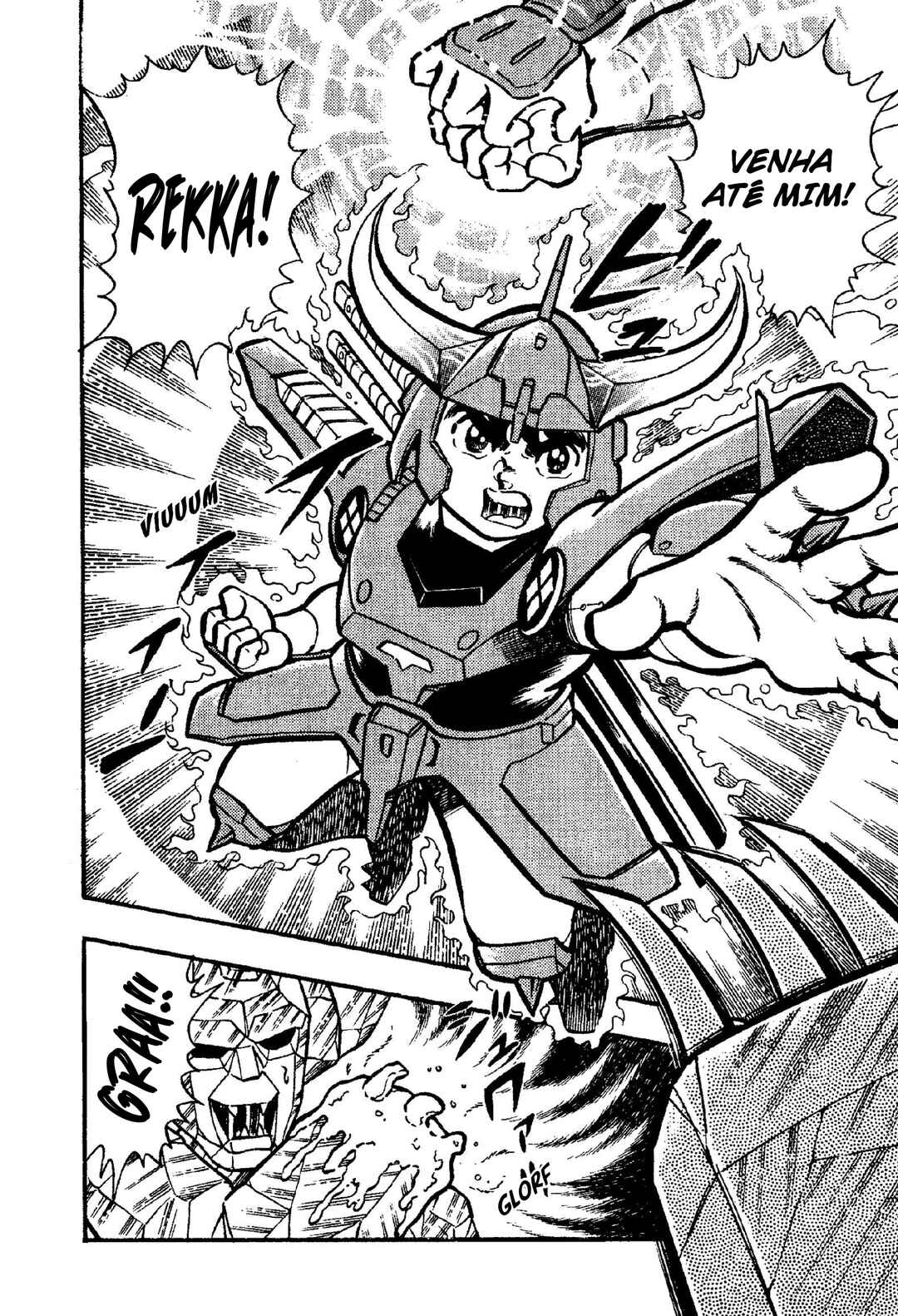 Samurai Troopers Chapter 4 - Page 30