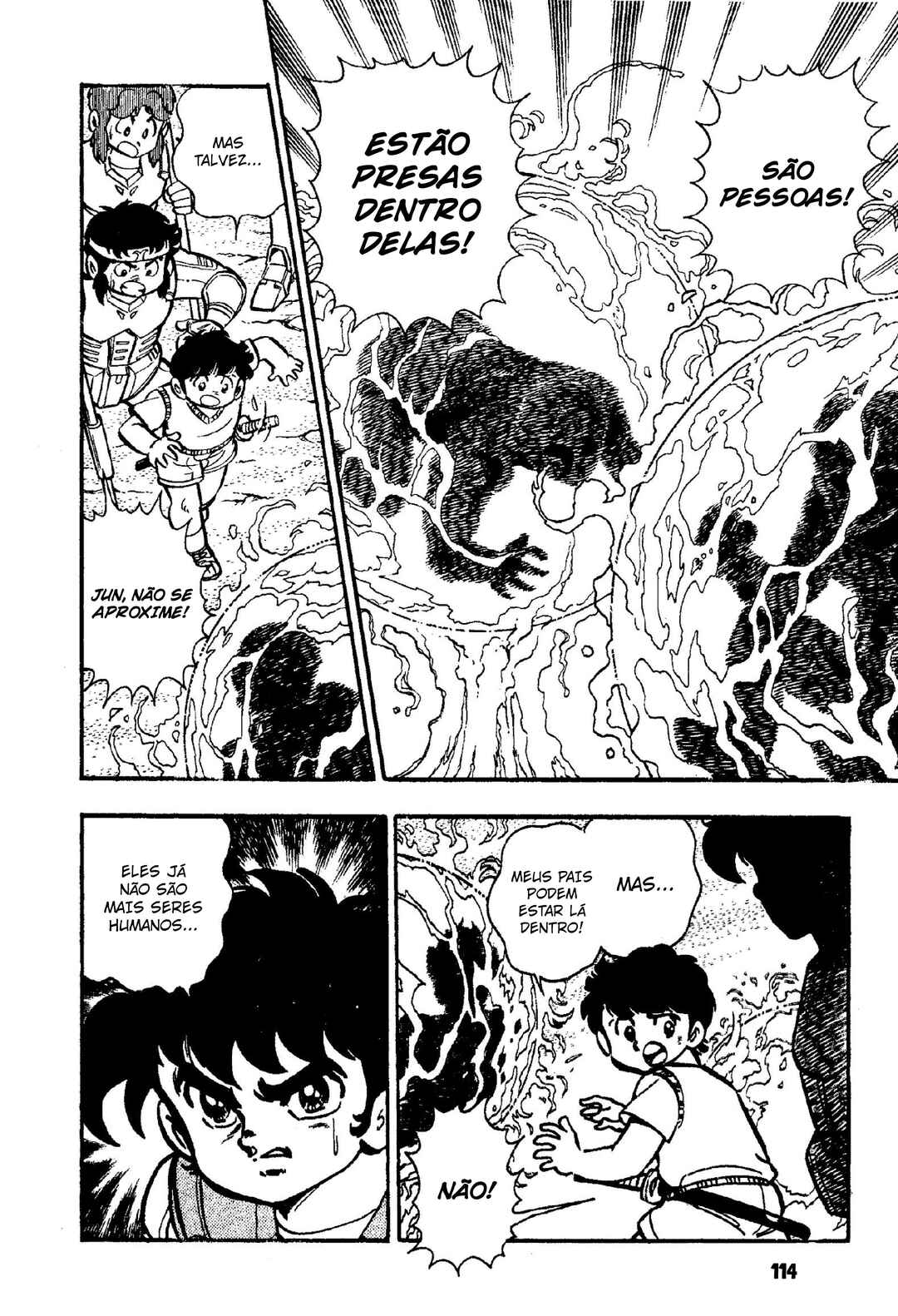 Samurai Troopers Chapter 4 - Page 4