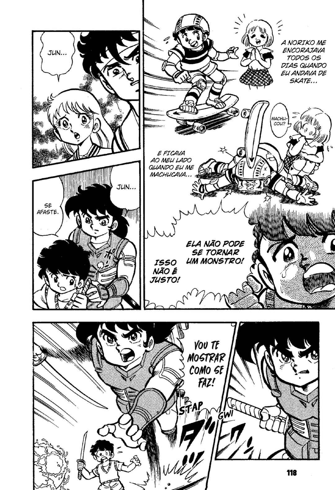 Samurai Troopers Chapter 4 - Page 8