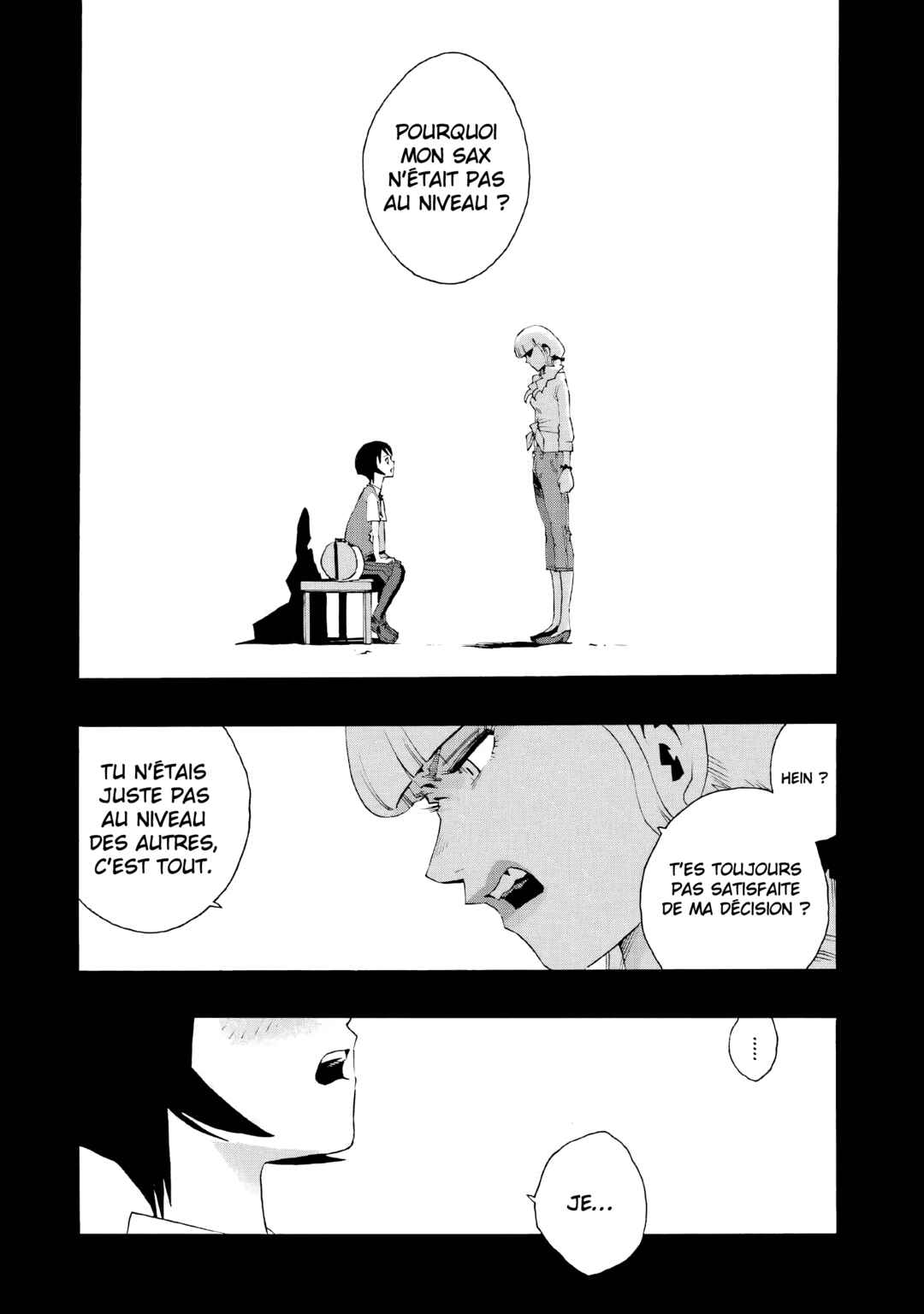 Shiori Experience - Jimi na Watashi to Hen na Ojisan Chapter 39 - Page 45