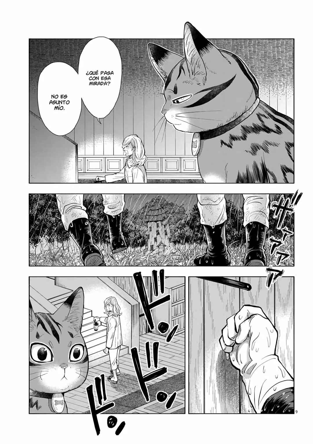 Isekai Neko to Fukigen na Majo Chapter 9 - Page 10