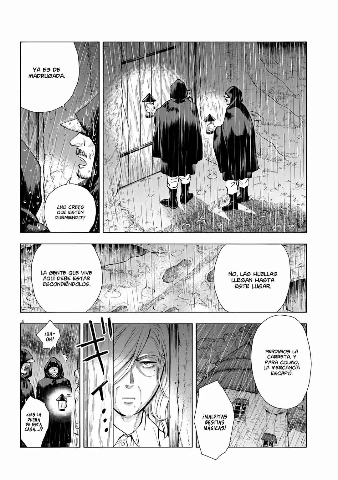 Isekai Neko to Fukigen na Majo Chapter 9 - Page 11