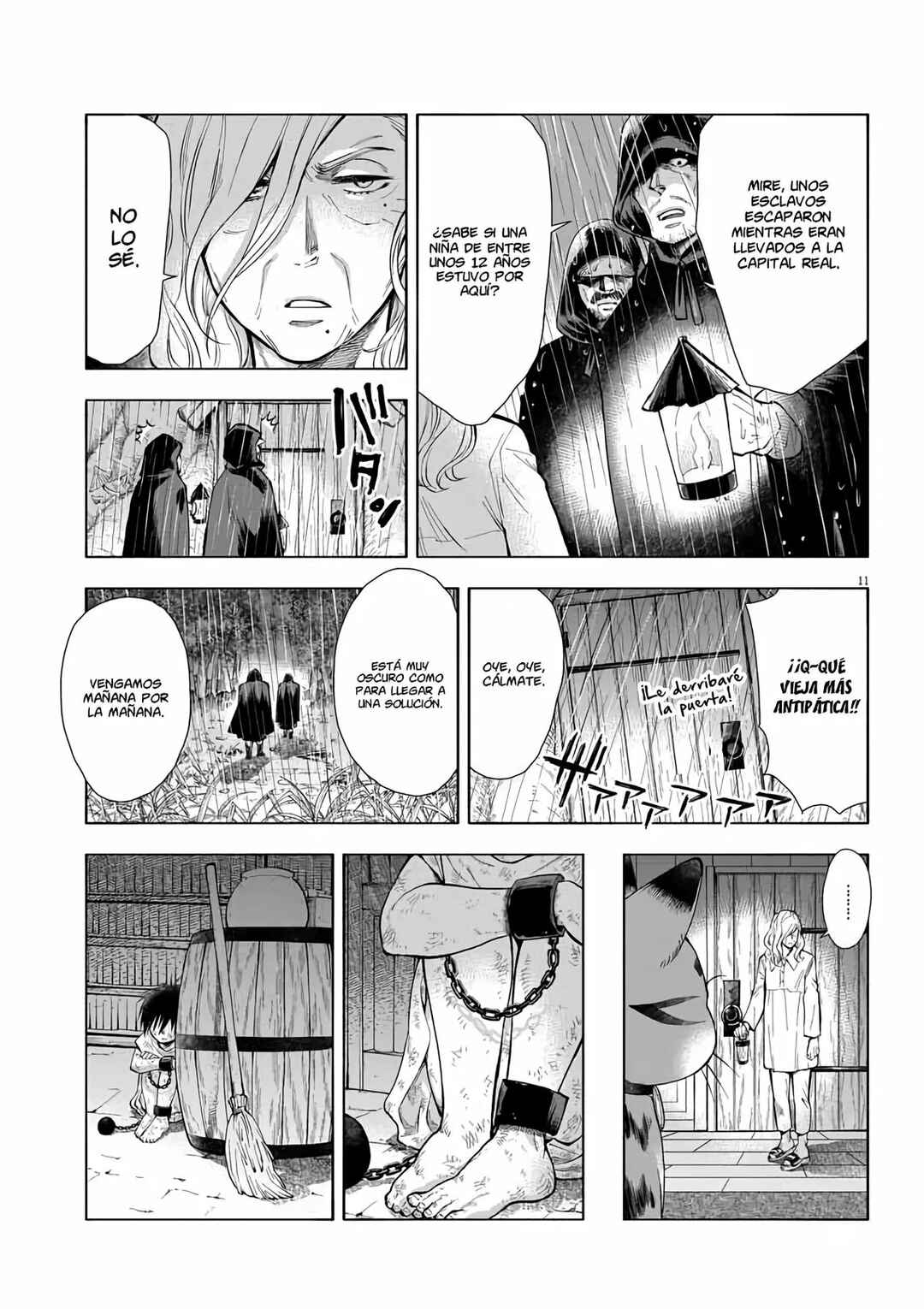 Isekai Neko to Fukigen na Majo Chapter 9 - Page 12