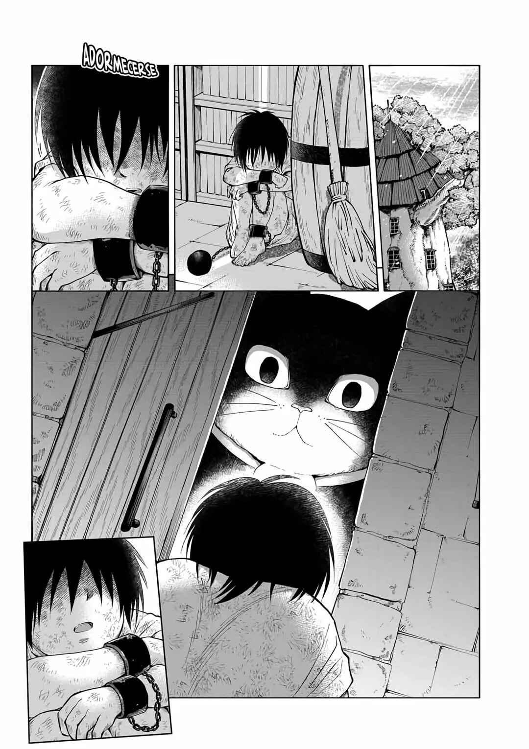 Isekai Neko to Fukigen na Majo Chapter 9 - Page 13