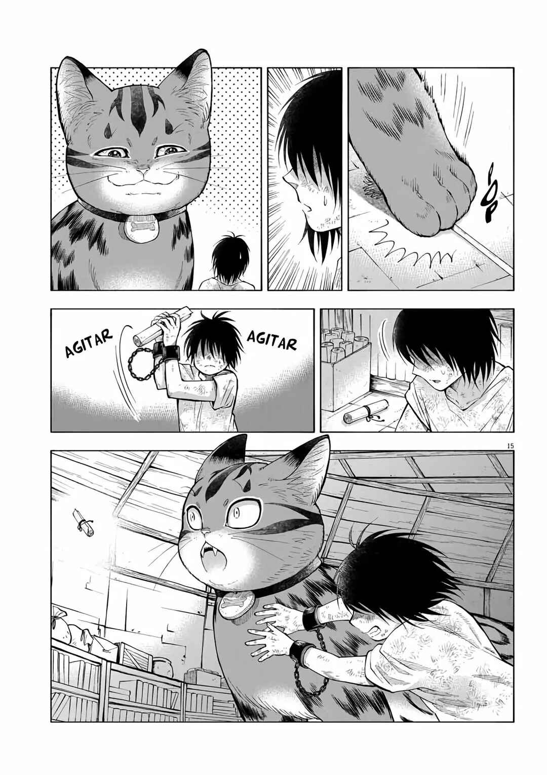 Isekai Neko to Fukigen na Majo Chapter 9 - Page 16
