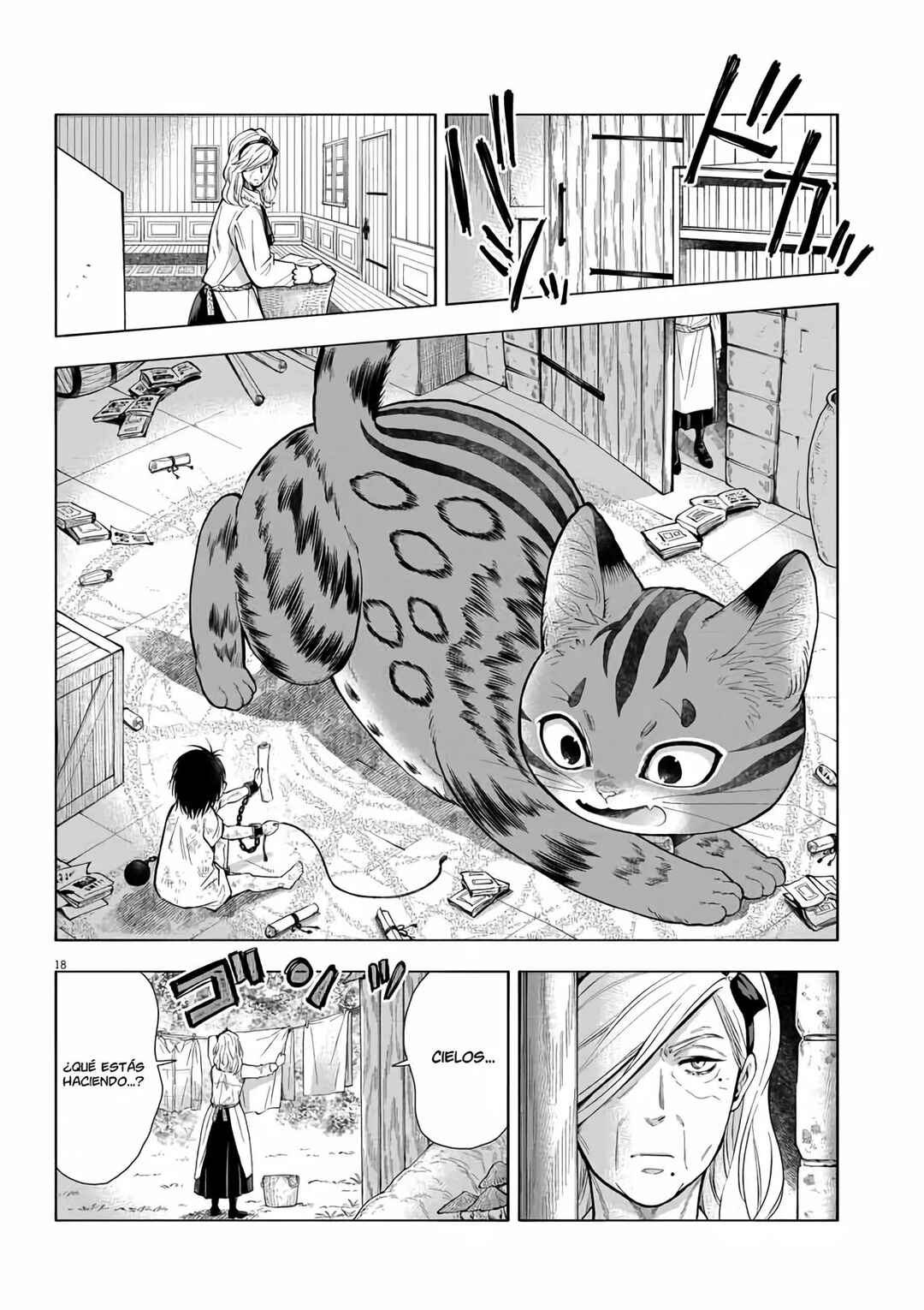 Isekai Neko to Fukigen na Majo Chapter 9 - Page 19