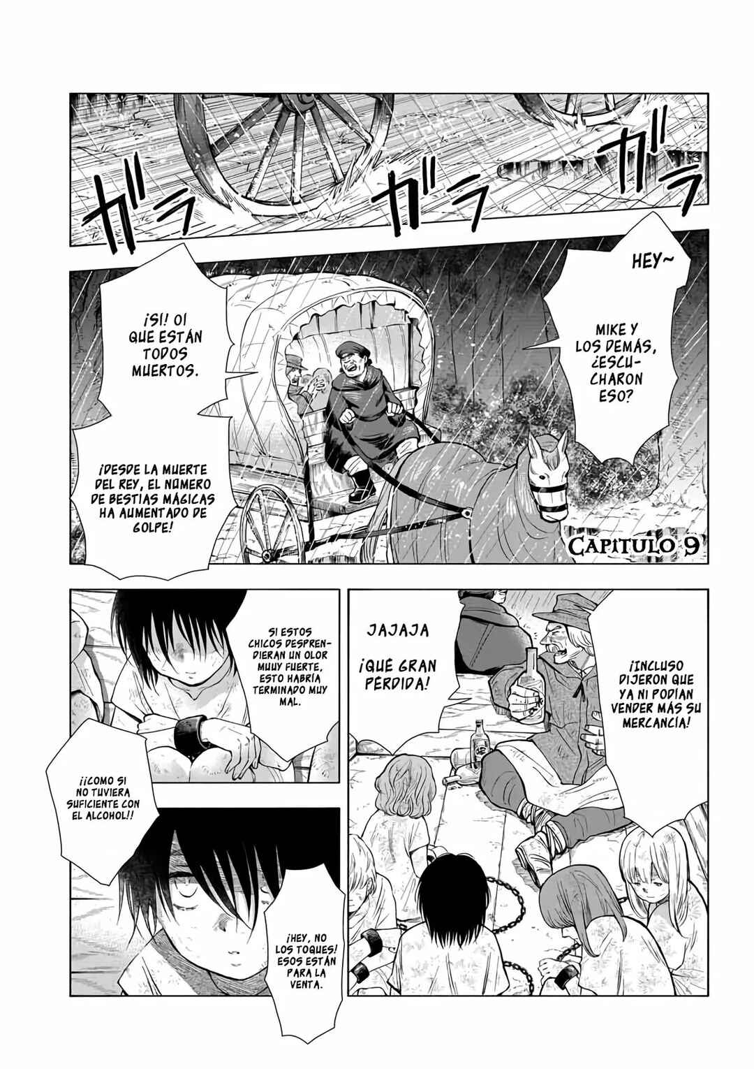Isekai Neko to Fukigen na Majo Chapter 9 - Page 2