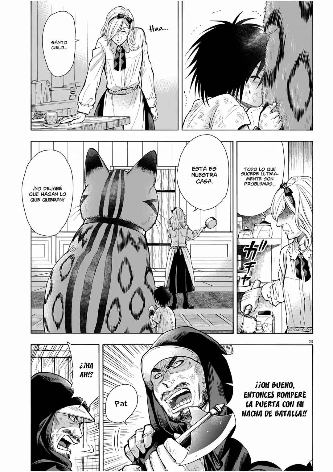Isekai Neko to Fukigen na Majo Chapter 9 - Page 24