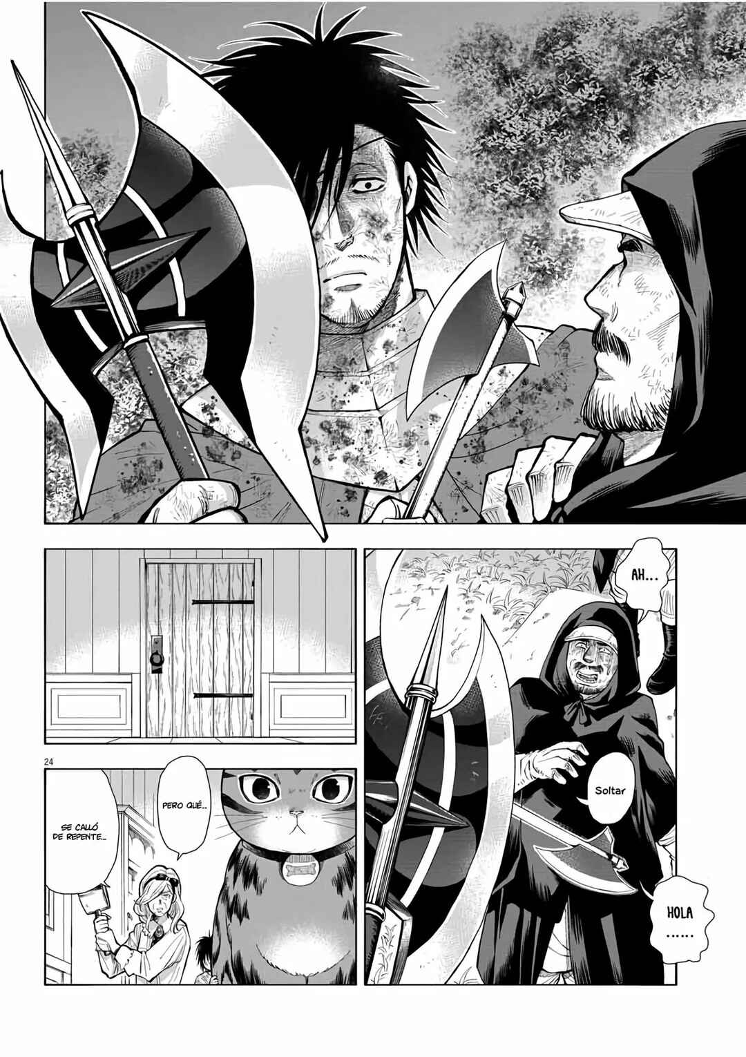 Isekai Neko to Fukigen na Majo Chapter 9 - Page 25