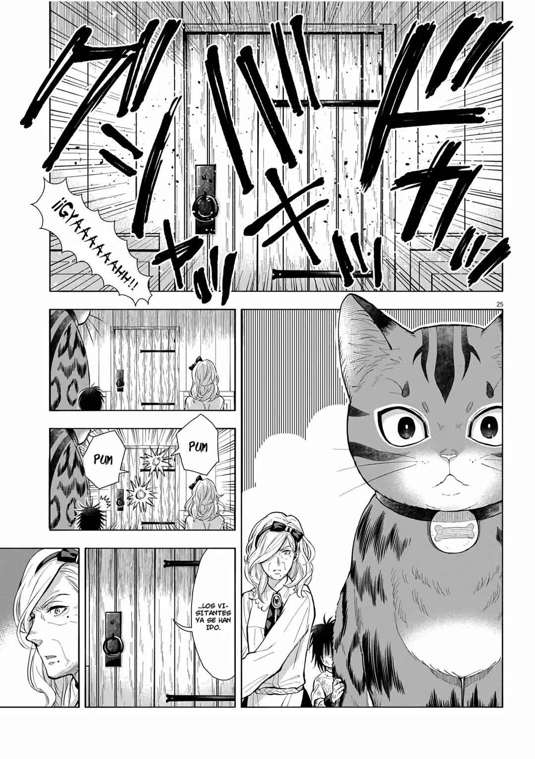 Isekai Neko to Fukigen na Majo Chapter 9 - Page 26