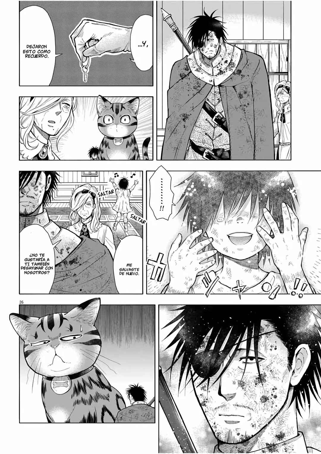 Isekai Neko to Fukigen na Majo Chapter 9 - Page 27