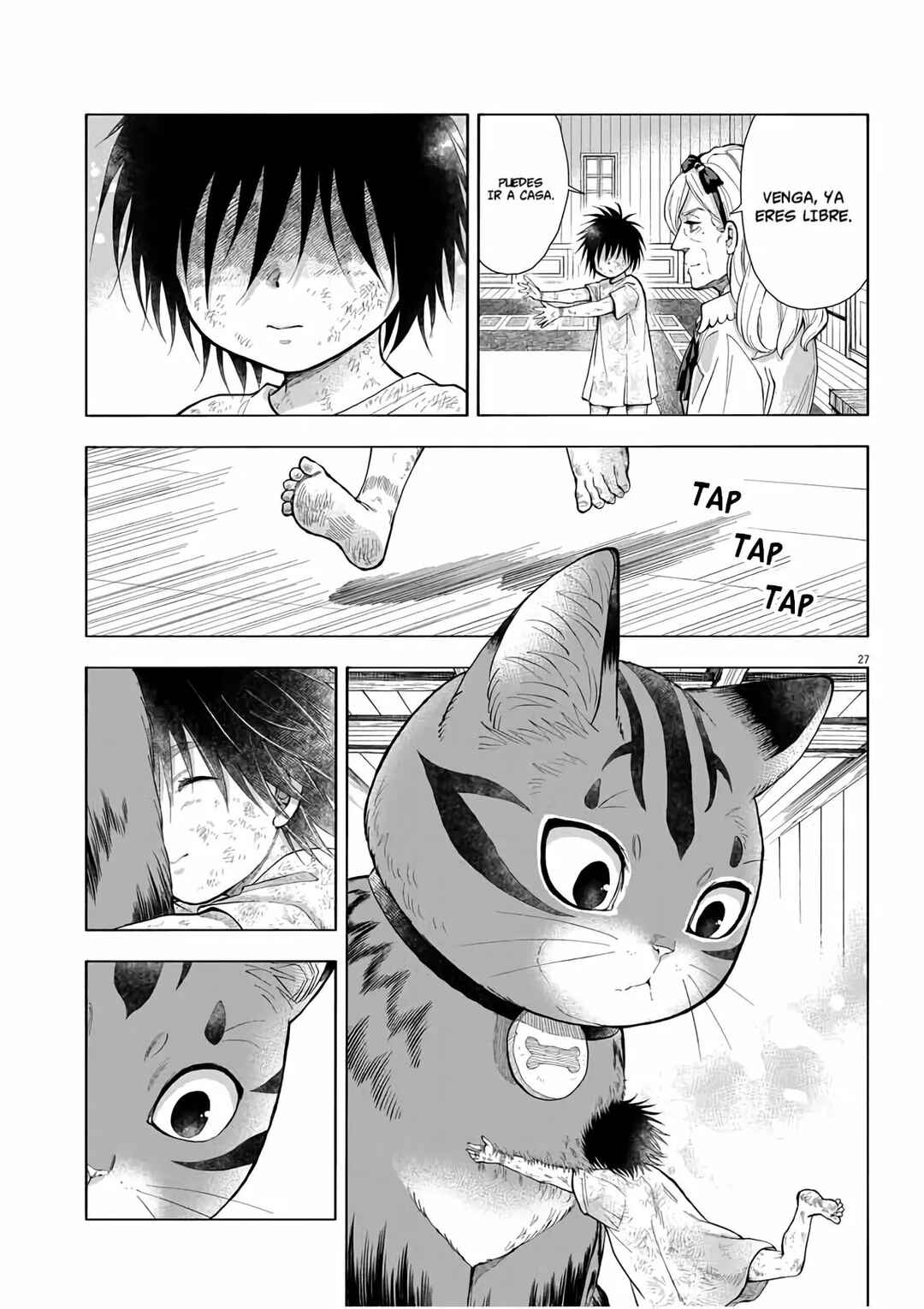 Isekai Neko to Fukigen na Majo Chapter 9 - Page 28