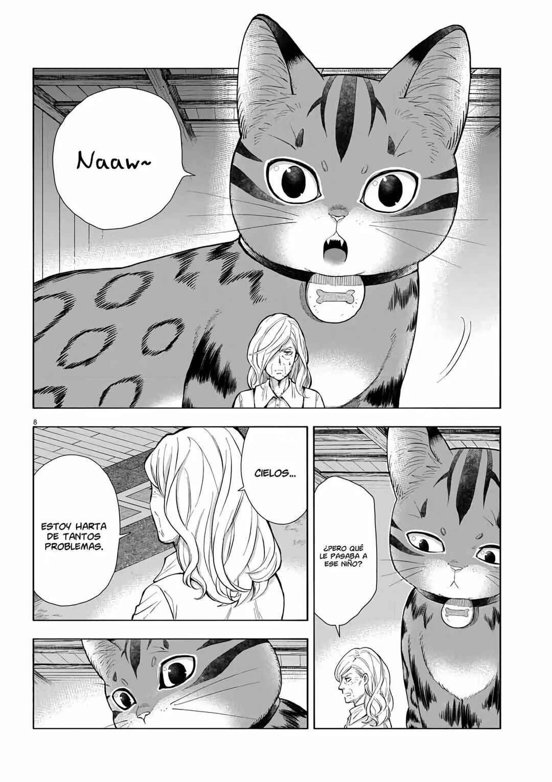 Isekai Neko to Fukigen na Majo Chapter 9 - Page 9