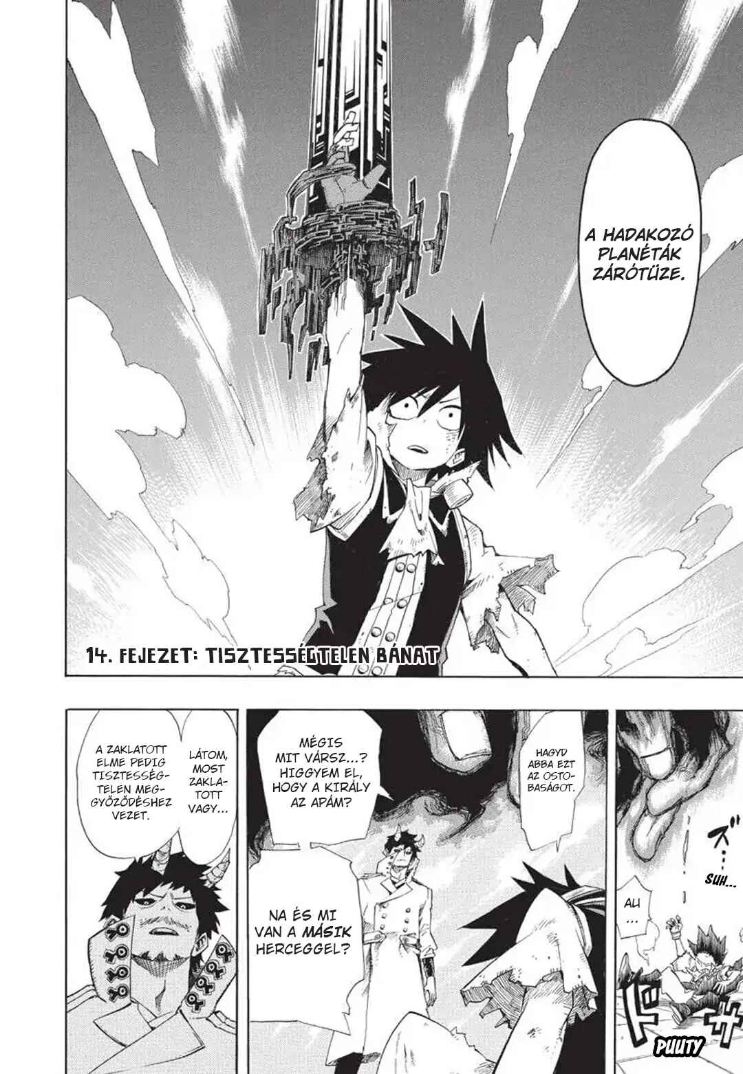 Barrage Chapter 14 - Page 3