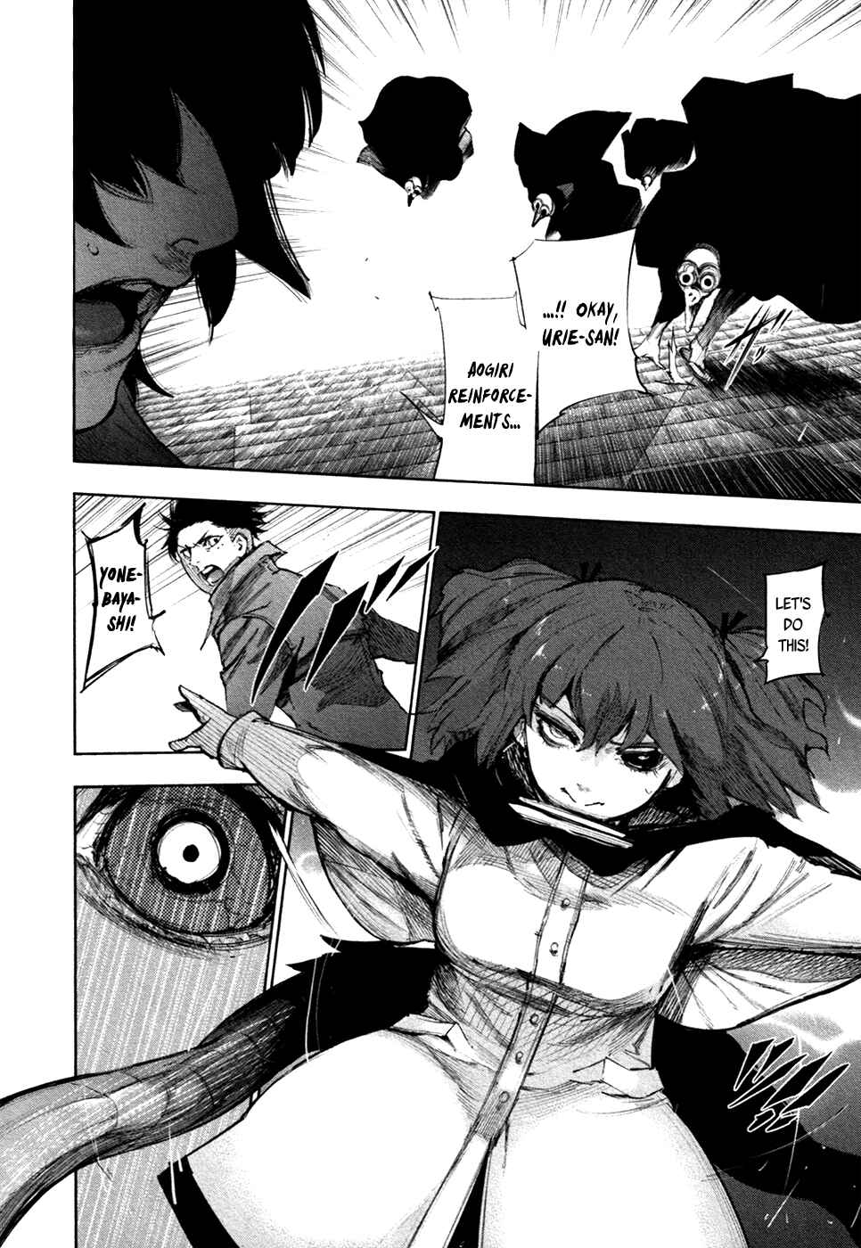 Tokyo Ghoul:re Chapter 59 - Page 4