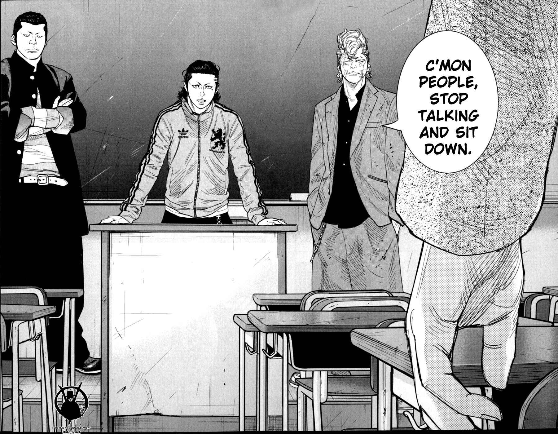 Crows ZERO II - Suzuran x Housen Chapter 10 - Page 11