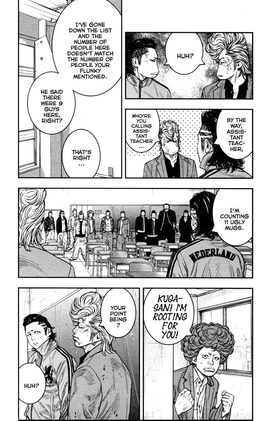 Crows ZERO II - Suzuran x Housen Chapter 10 - Page 14