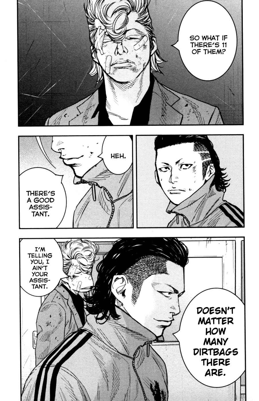Crows ZERO II - Suzuran x Housen Chapter 10 - Page 15