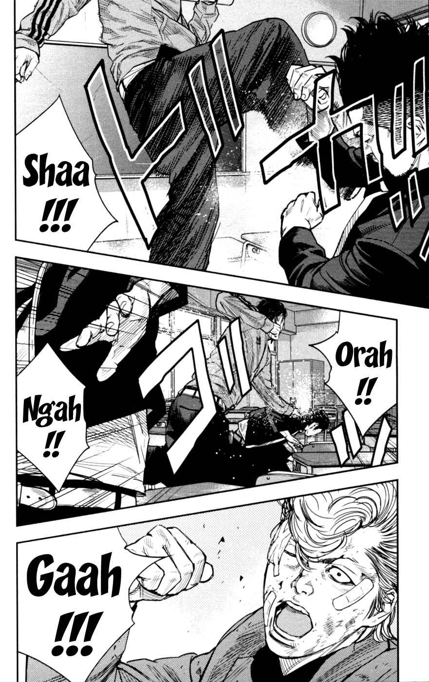 Crows ZERO II - Suzuran x Housen Chapter 10 - Page 19