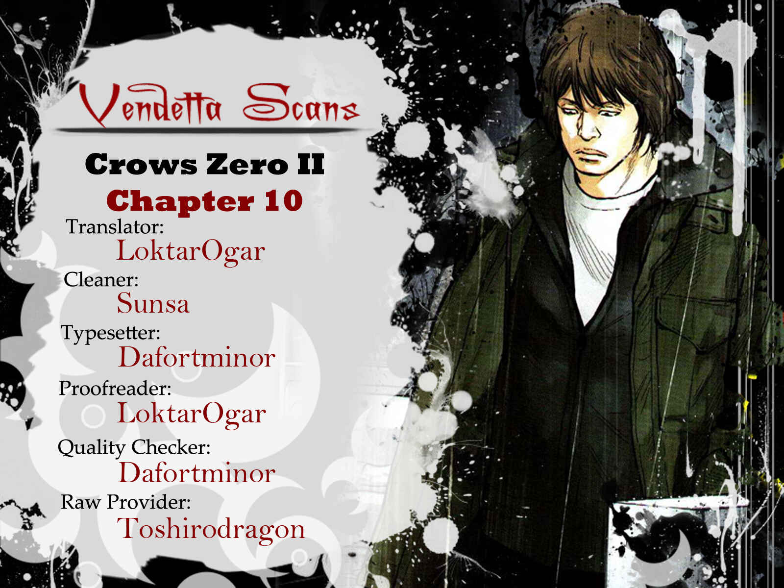 Crows ZERO II - Suzuran x Housen Chapter 10 - Page 2