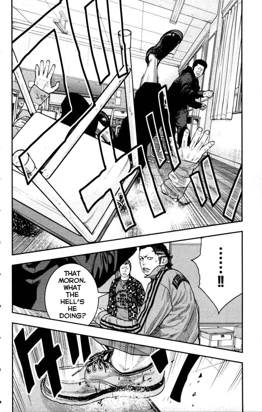 Crows ZERO II - Suzuran x Housen Chapter 10 - Page 21