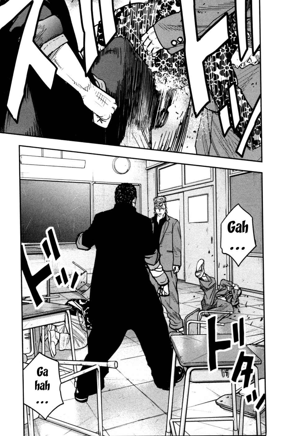 Crows ZERO II - Suzuran x Housen Chapter 10 - Page 29