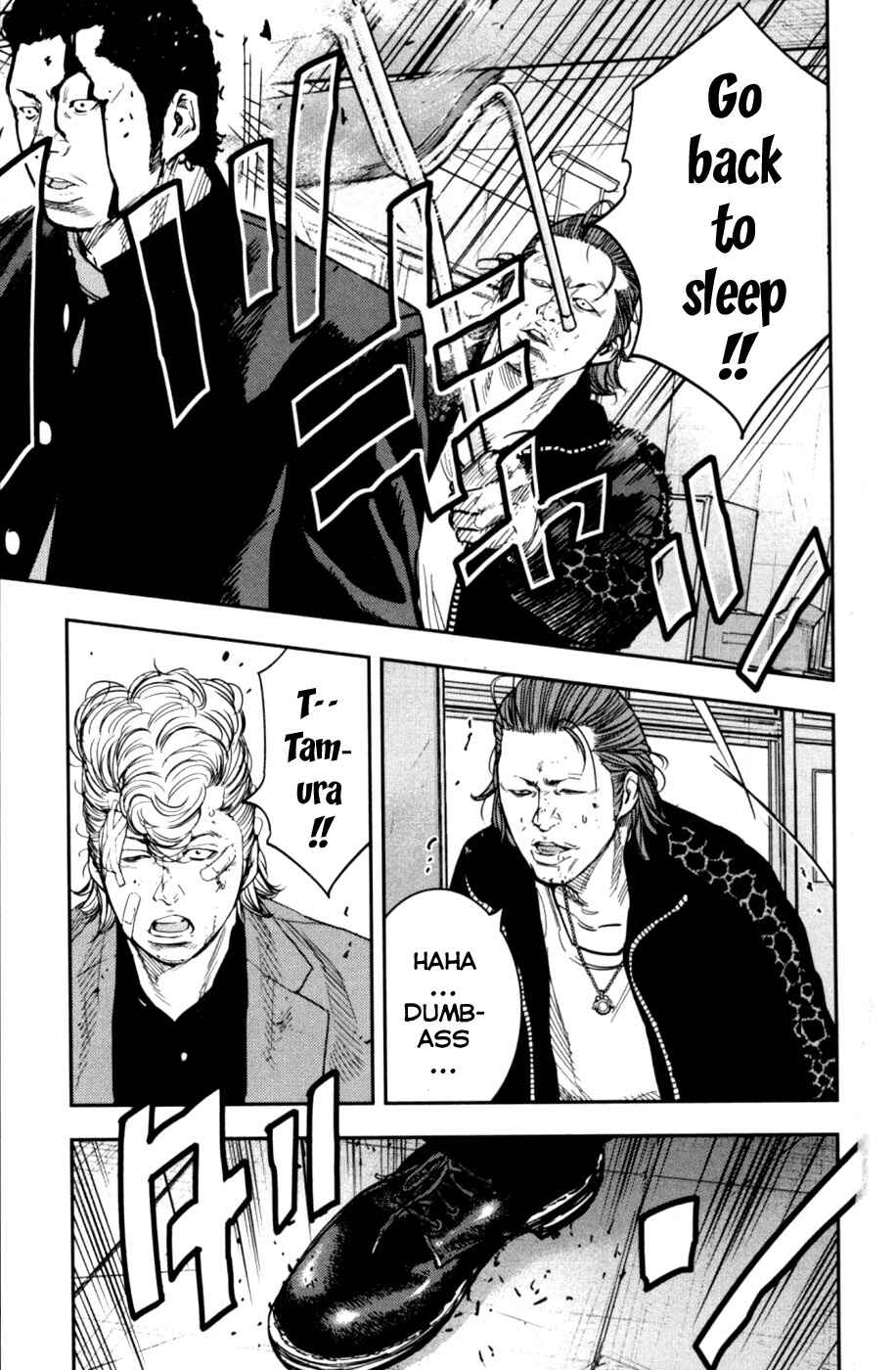 Crows ZERO II - Suzuran x Housen Chapter 10 - Page 31