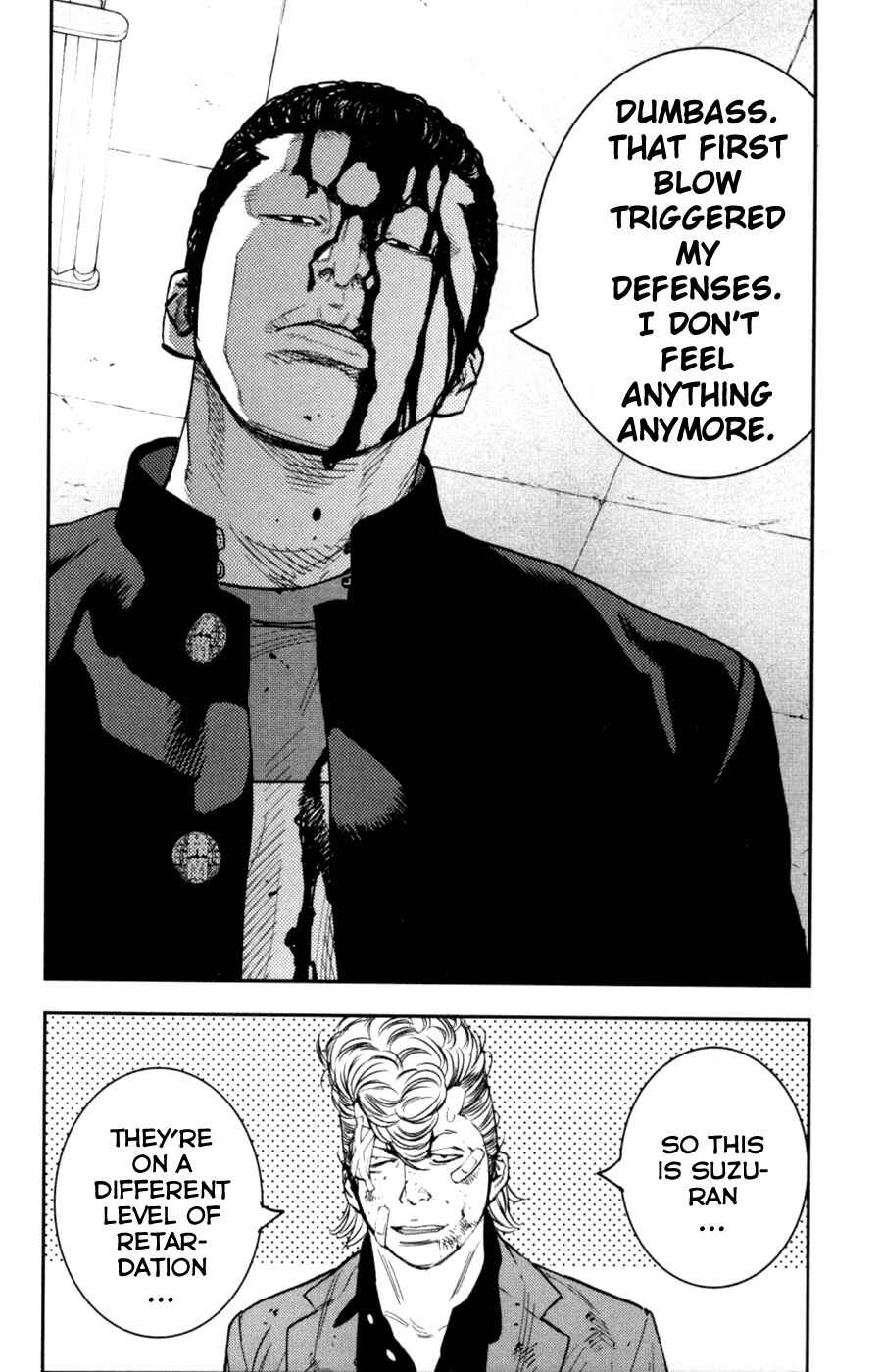 Crows ZERO II - Suzuran x Housen Chapter 10 - Page 34