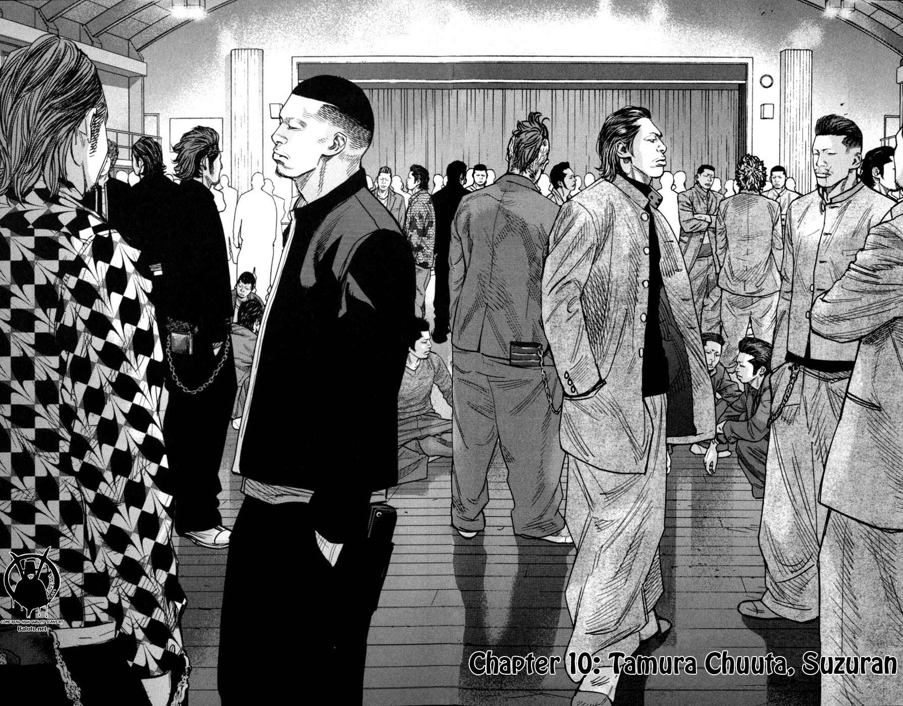 Crows ZERO II - Suzuran x Housen Chapter 10 - Page 4