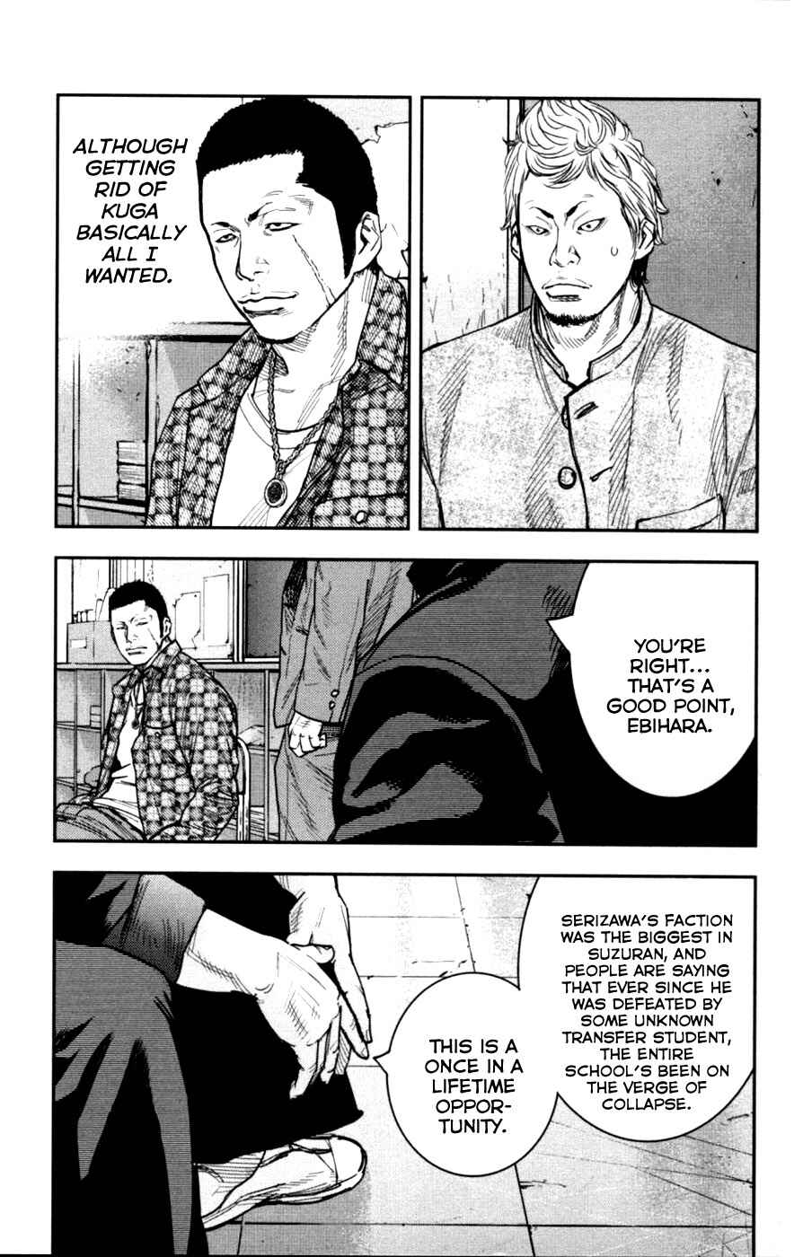 Crows ZERO II - Suzuran x Housen Chapter 10 - Page 8