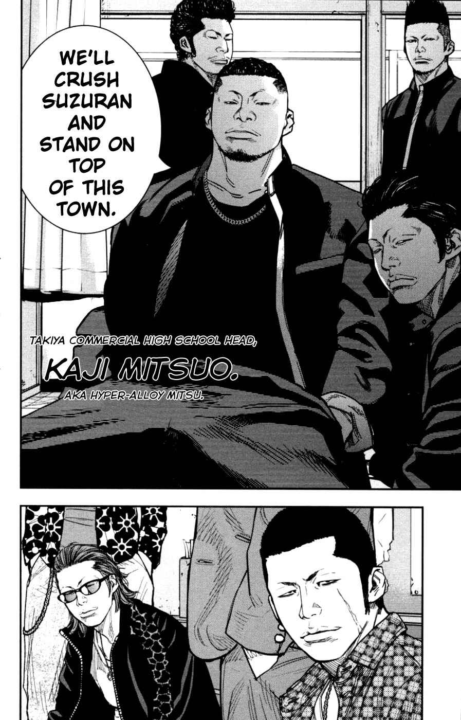 Crows ZERO II - Suzuran x Housen Chapter 10 - Page 9