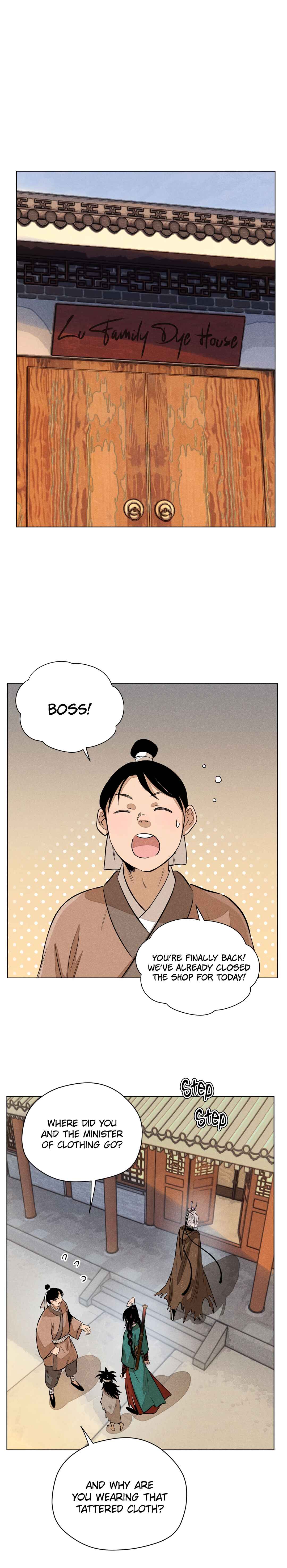 Banquet With Deer Crying Chapter 10.2 - Page 1