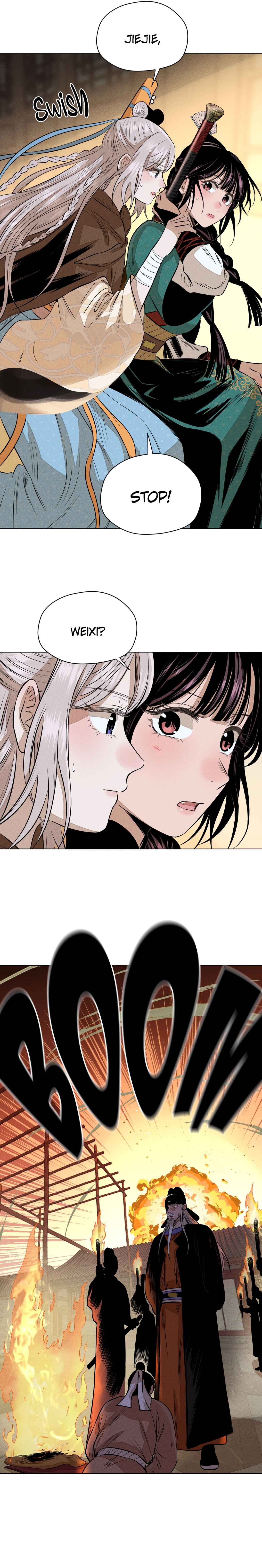 Banquet With Deer Crying Chapter 10.2 - Page 16