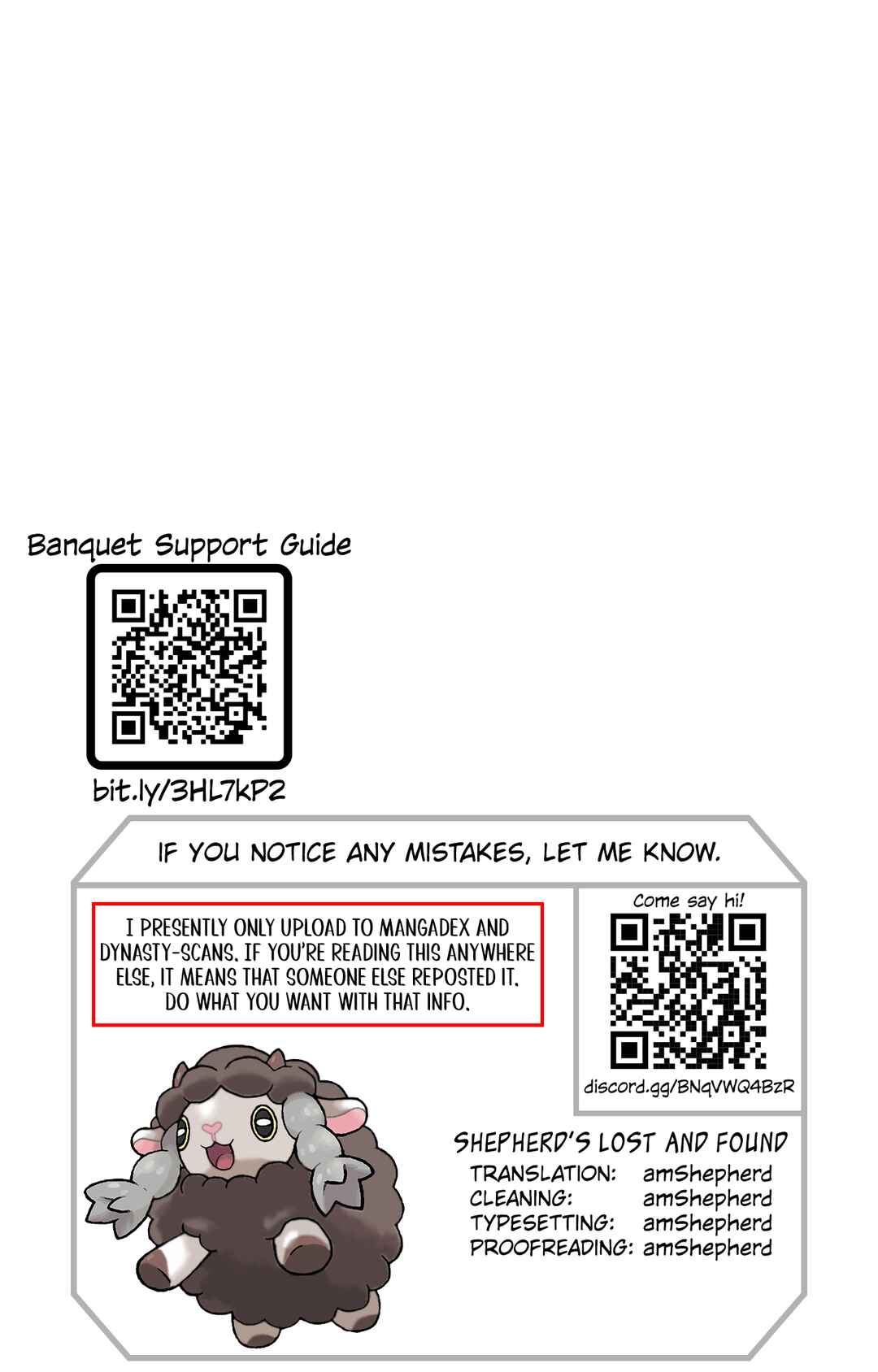 Banquet With Deer Crying Chapter 10.2 - Page 18