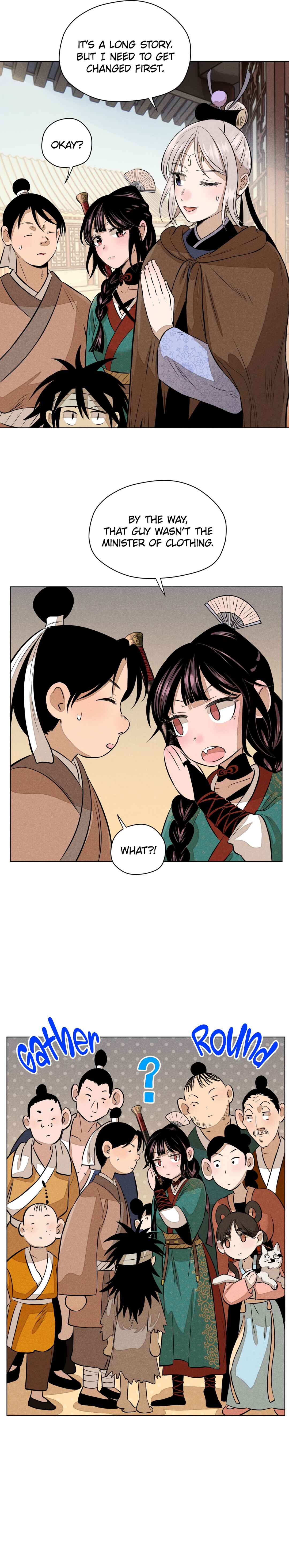 Banquet With Deer Crying Chapter 10.2 - Page 2
