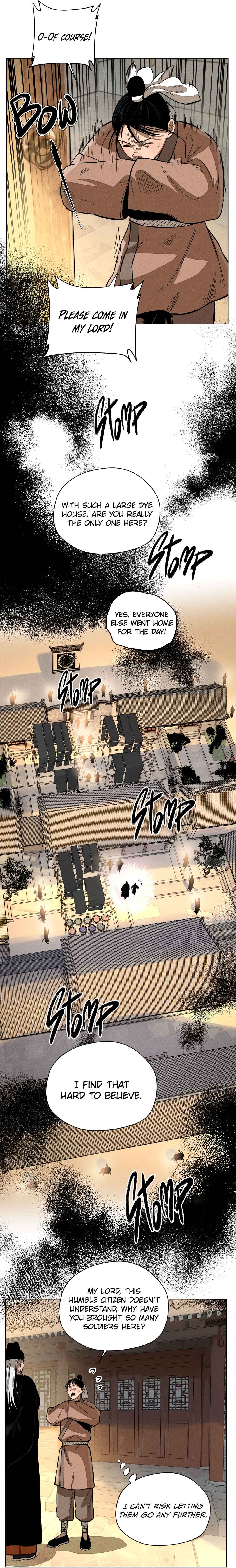 Banquet With Deer Crying Chapter 10.2 - Page 7