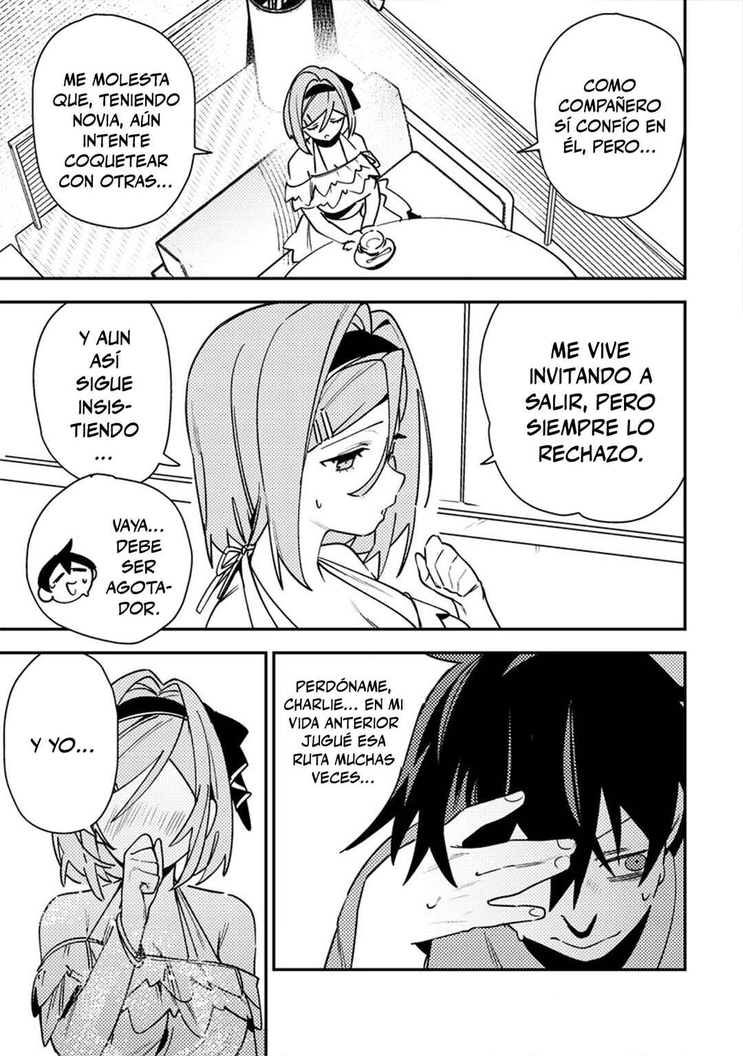 Game Chishiki de Saikyou ni Natta Mob Heishi wa, Shin no Jitsuryoku wo Kakushitai Chapter 8 - Page 13