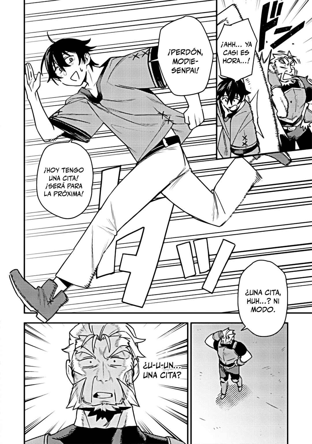 Game Chishiki de Saikyou ni Natta Mob Heishi wa, Shin no Jitsuryoku wo Kakushitai Chapter 8 - Page 2