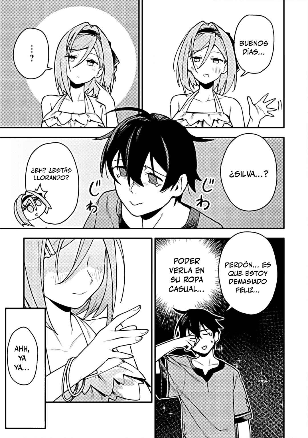 Game Chishiki de Saikyou ni Natta Mob Heishi wa, Shin no Jitsuryoku wo Kakushitai Chapter 8 - Page 5