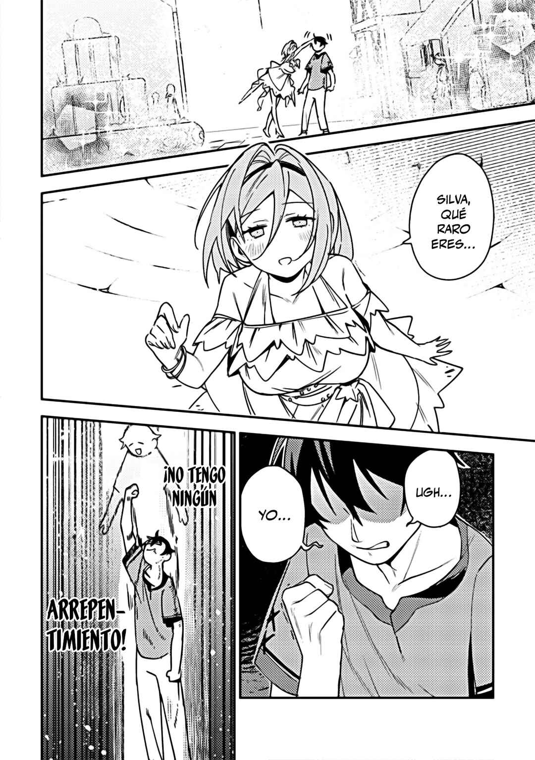 Game Chishiki de Saikyou ni Natta Mob Heishi wa, Shin no Jitsuryoku wo Kakushitai Chapter 8 - Page 6