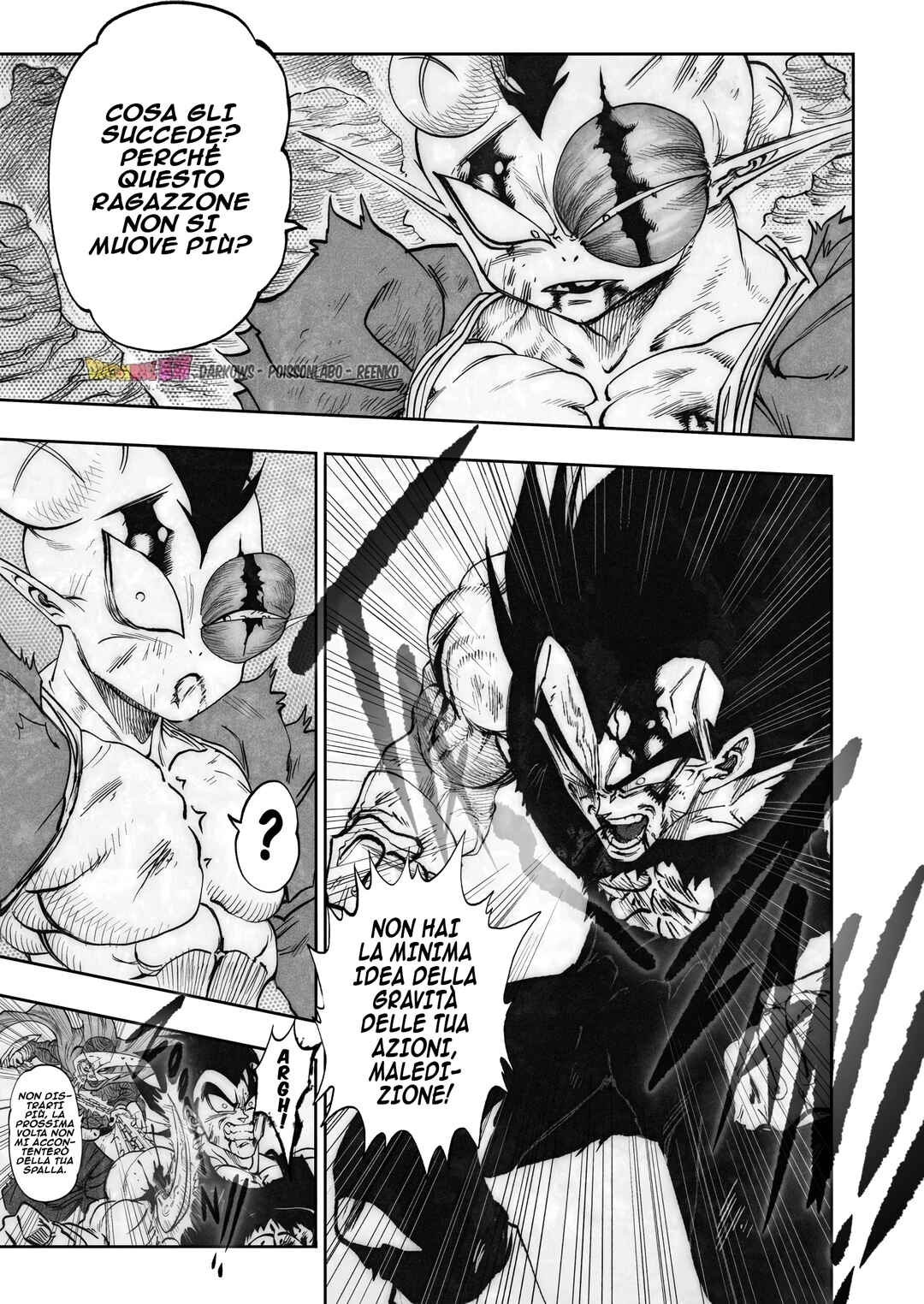 Dragon Ball Kakumei (Doujinshi) Chapter 17 - Page 12