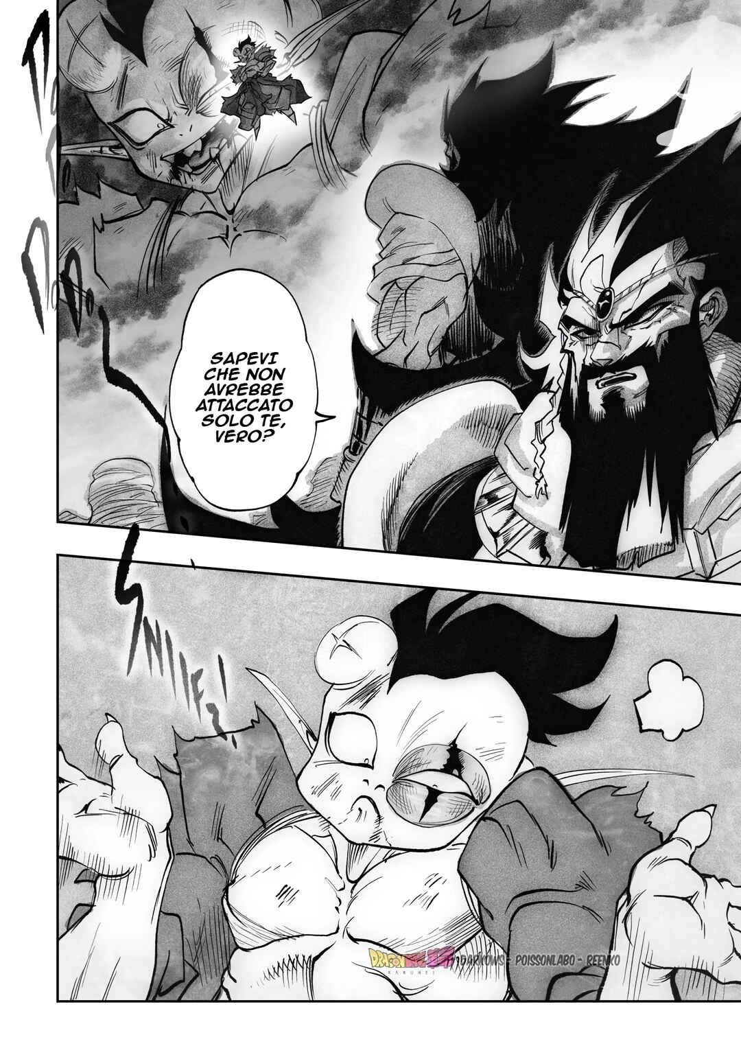 Dragon Ball Kakumei (Doujinshi) Chapter 17 - Page 21