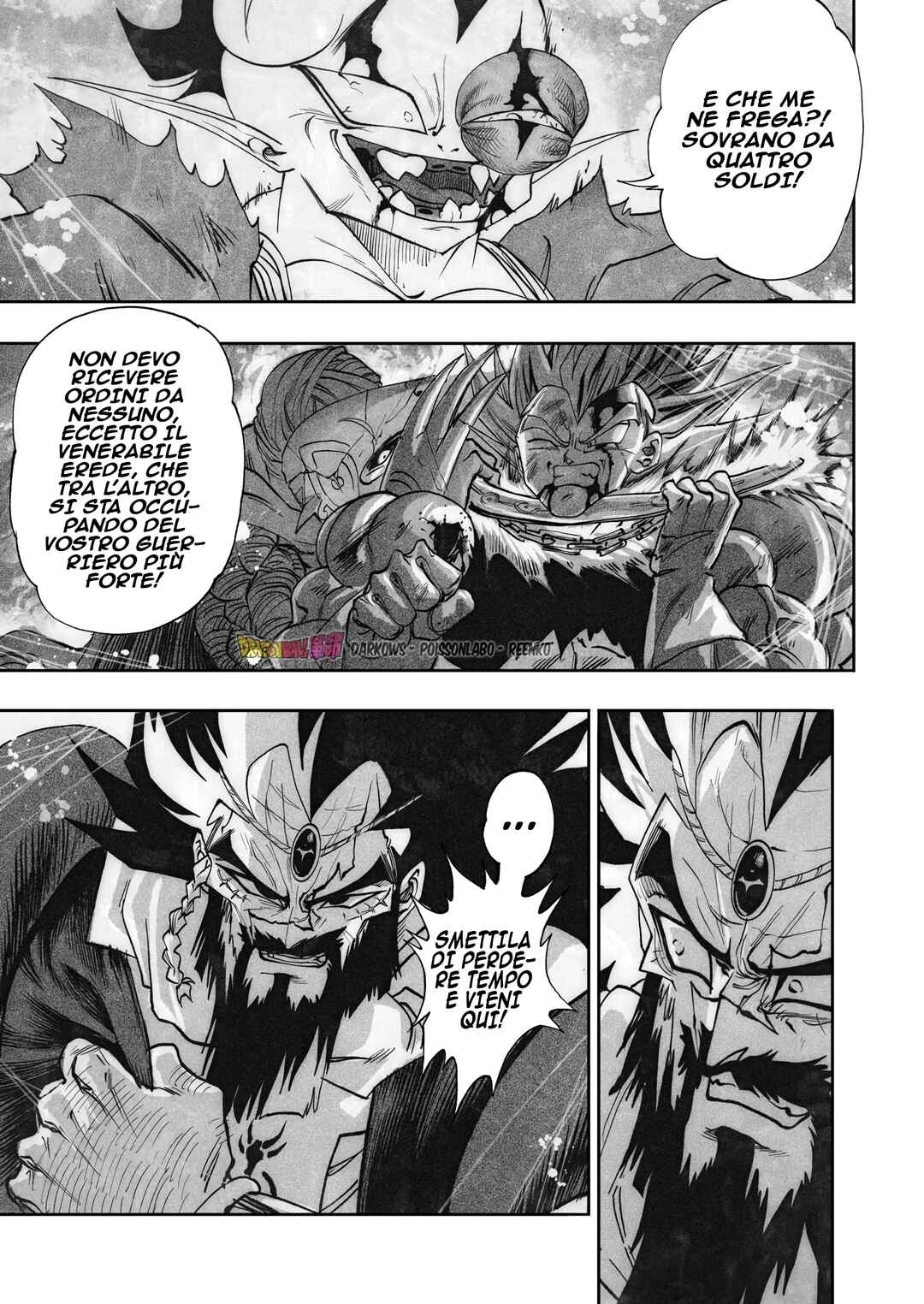 Dragon Ball Kakumei (Doujinshi) Chapter 17 - Page 24