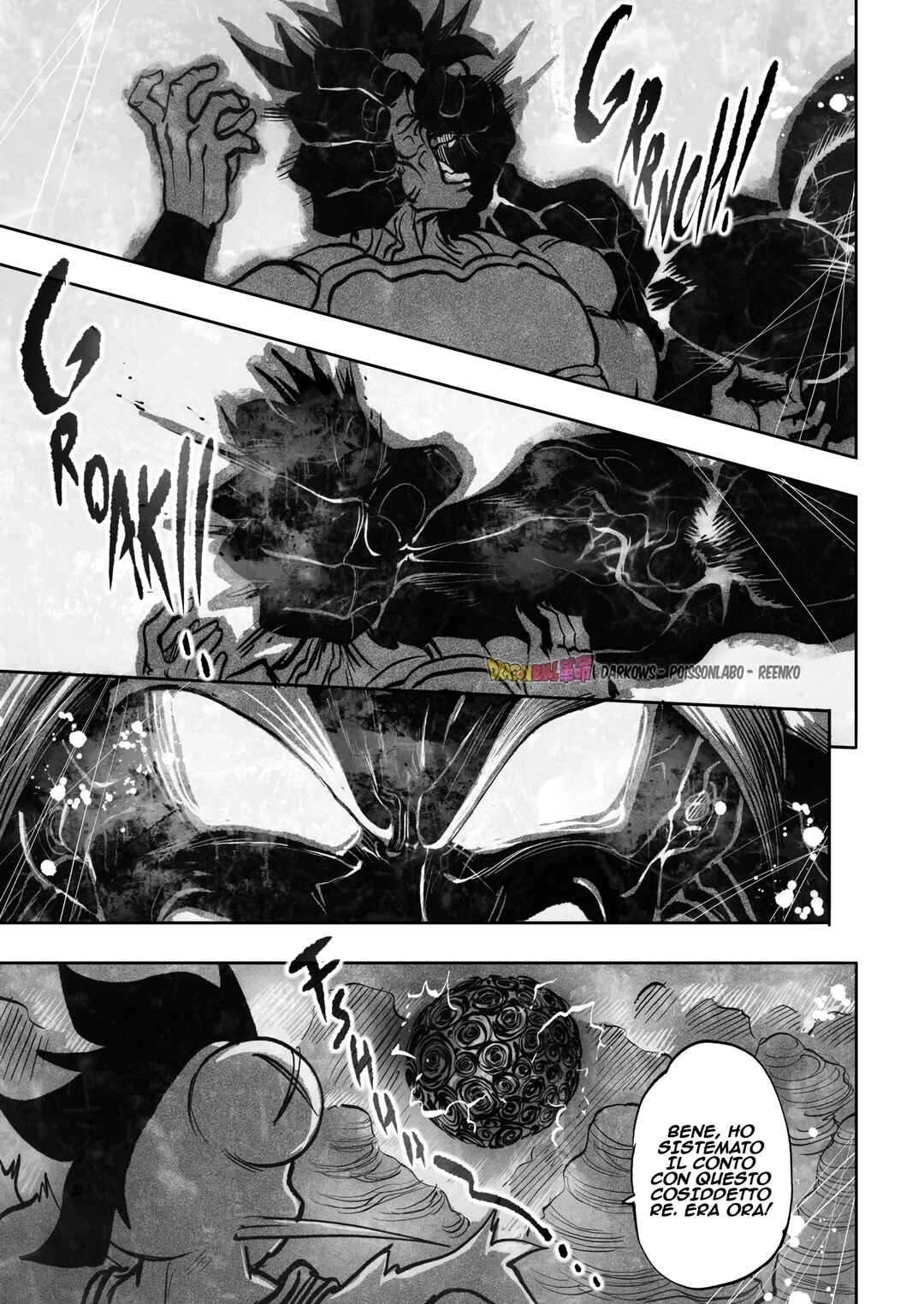 Dragon Ball Kakumei (Doujinshi) Chapter 17 - Page 32