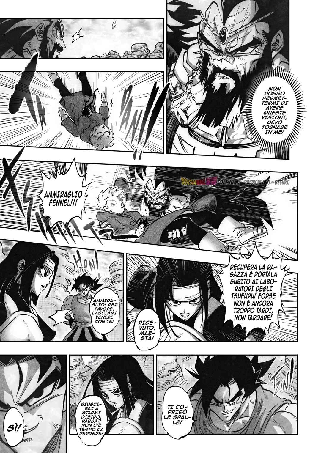 Dragon Ball Kakumei (Doujinshi) Chapter 17 - Page 8