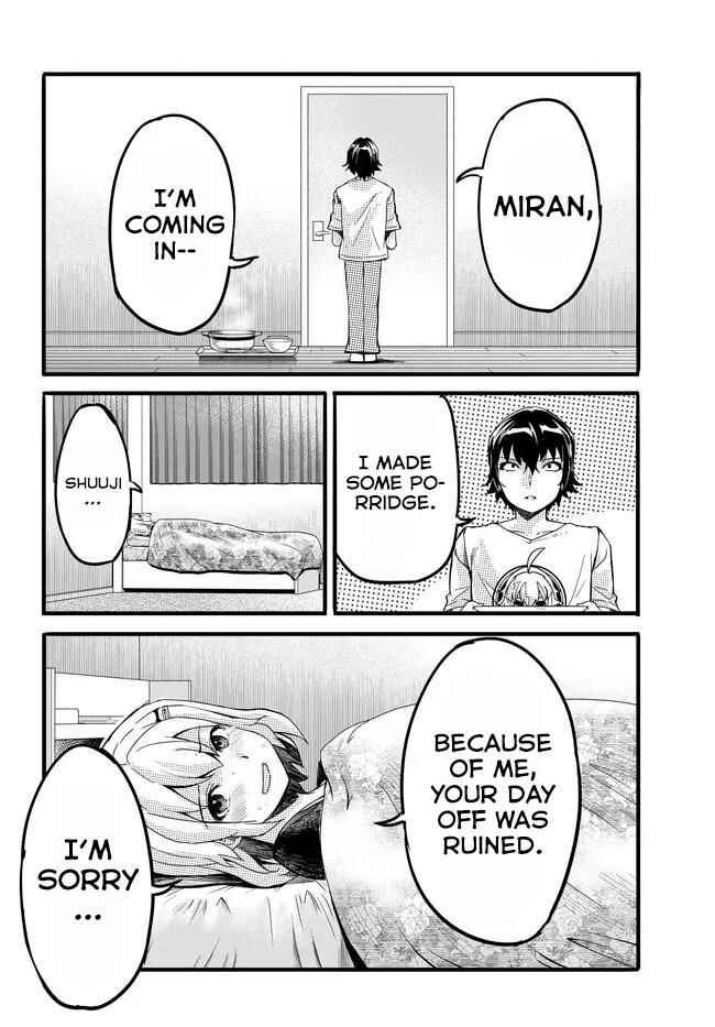 Aru Hi, Totsuzen Gal no Iinazuke ga Dekita Chapter 9 - Page 7