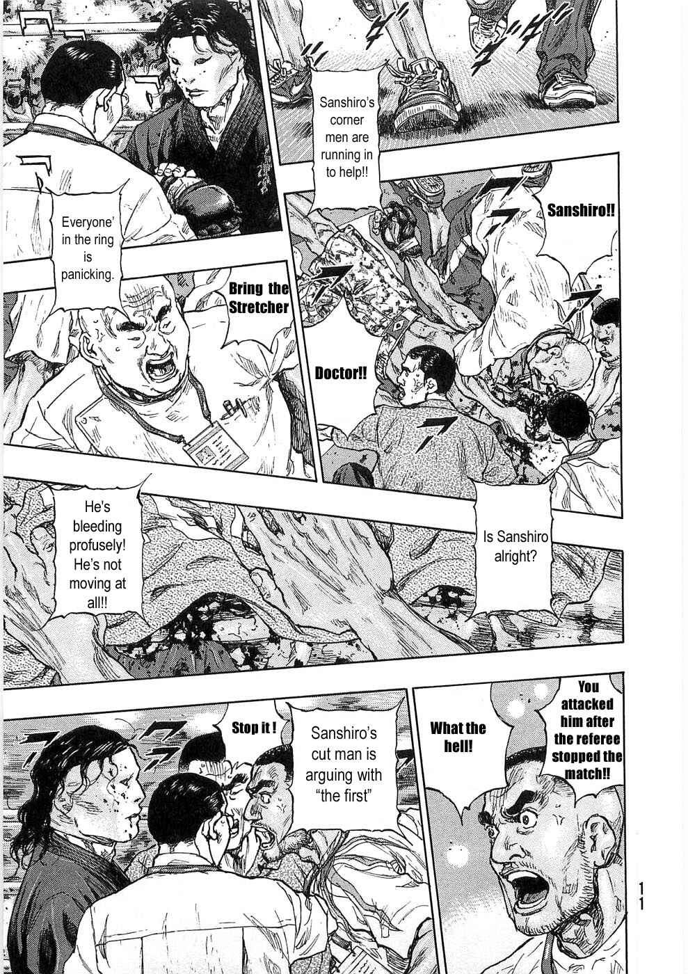 Shamo Chapter 45 - Page 10