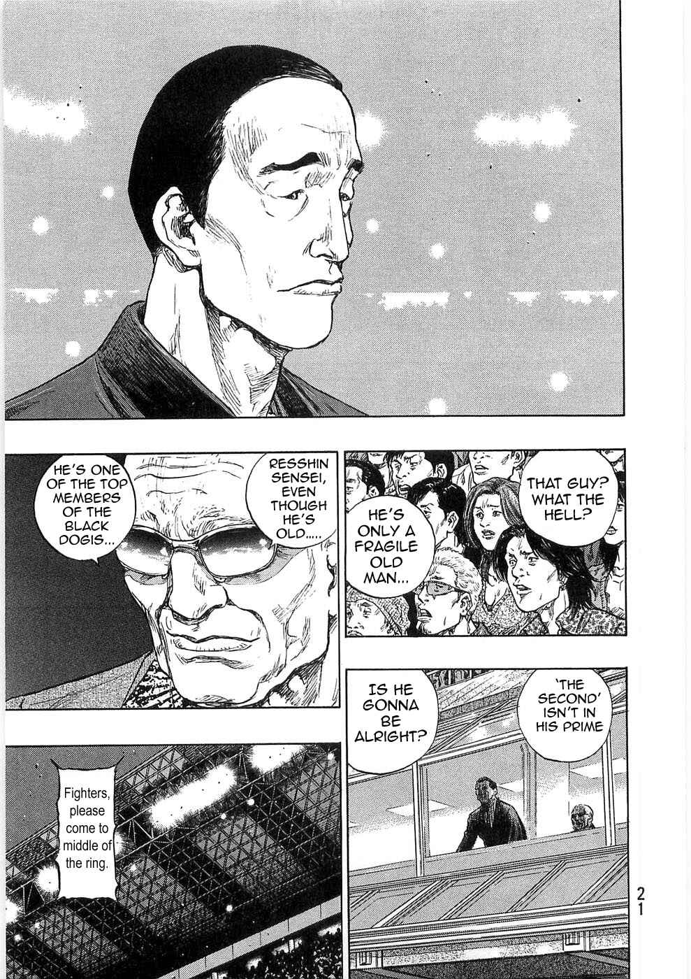 Shamo Chapter 45 - Page 20